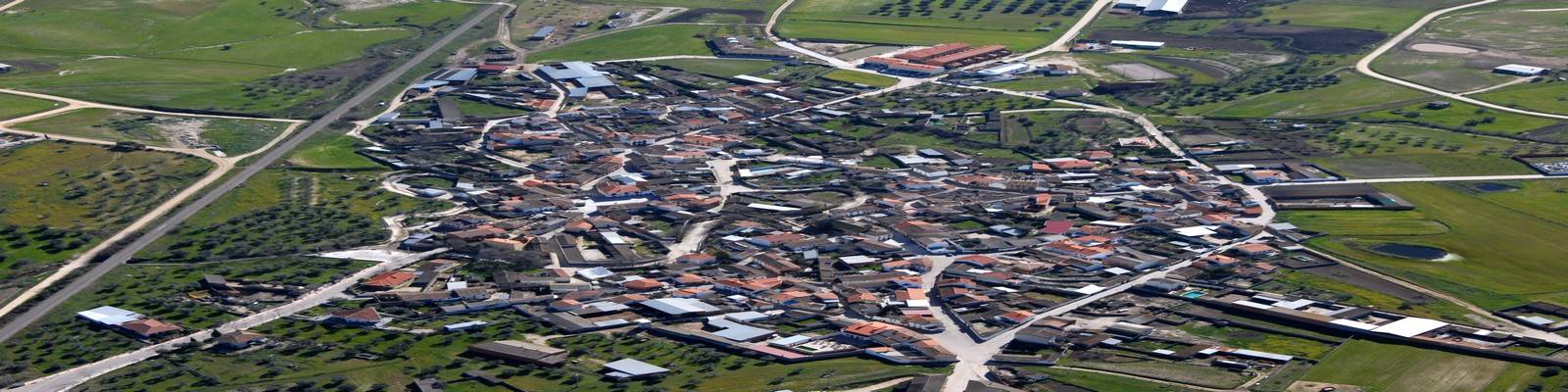 Alca�izo vista de p�jaro